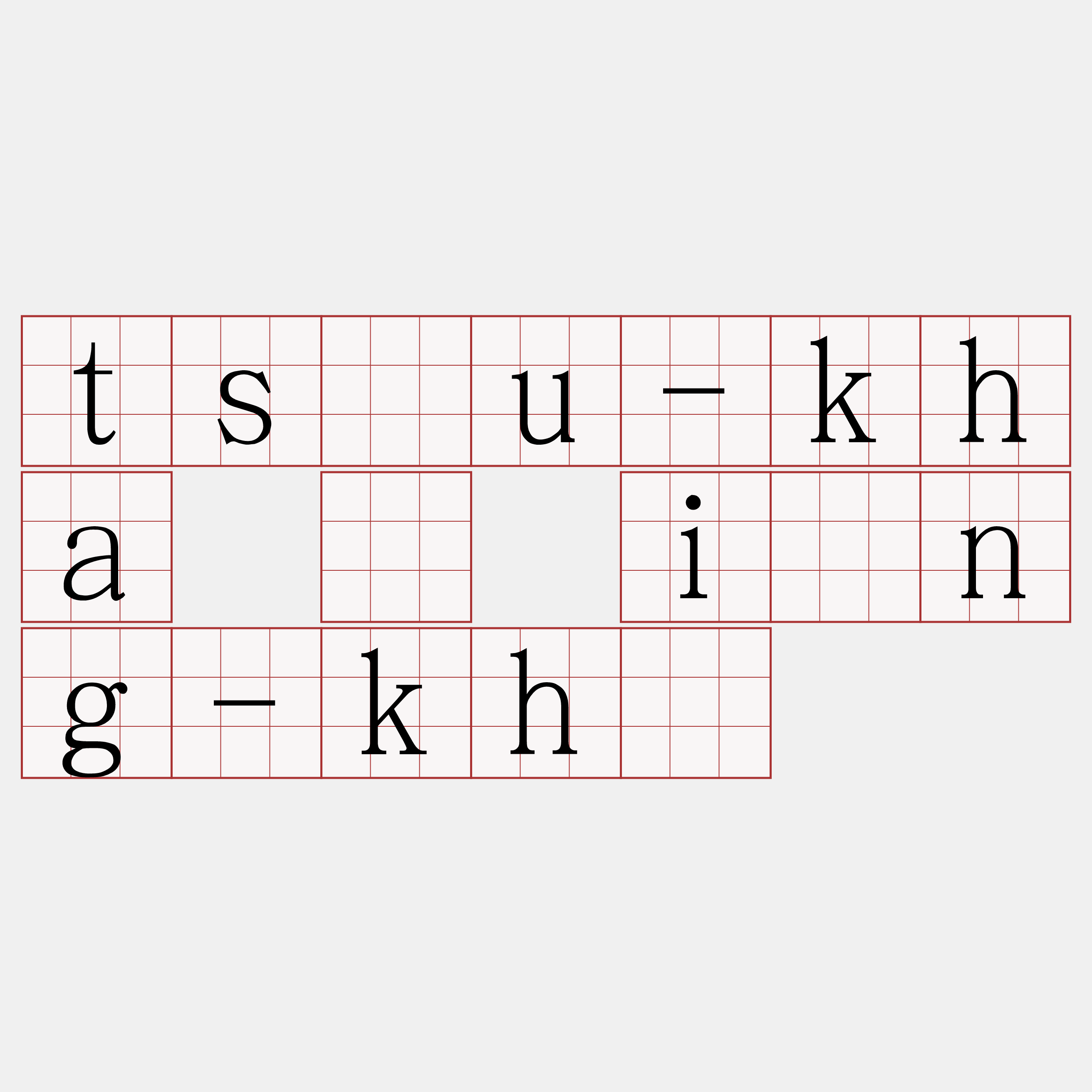 tsàu-kha ê iōng-khū